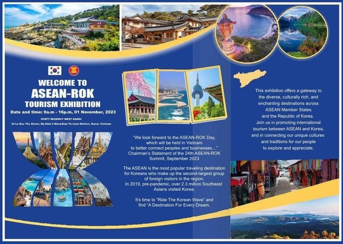 Hanoi to host ASEAN-RoK tourism exhibition - ảnh 1