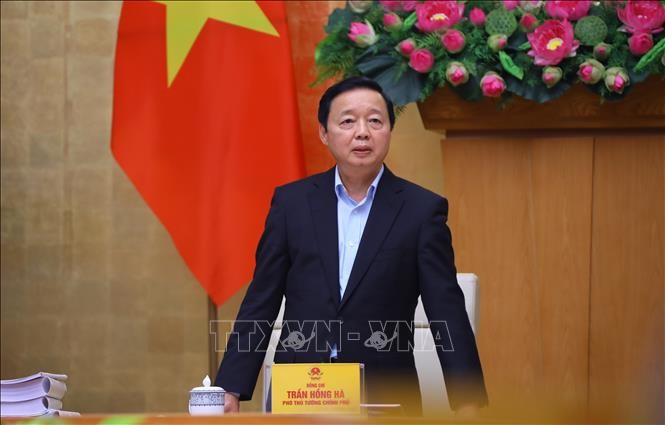 Deputy  PM Tran Hong Ha assigned to be Chair of National Steering Committee for Sustainable Marine Economic Development - ảnh 1