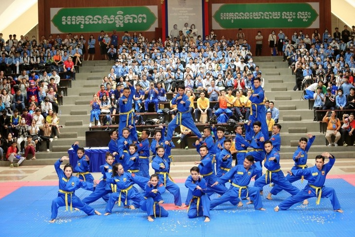 Vovinam recognised as national intangible cultural heritage - ảnh 1