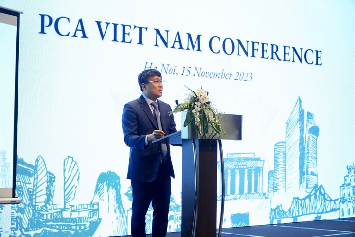 Vietnam upholds principle of peaceful resolution of international disputes - ảnh 1