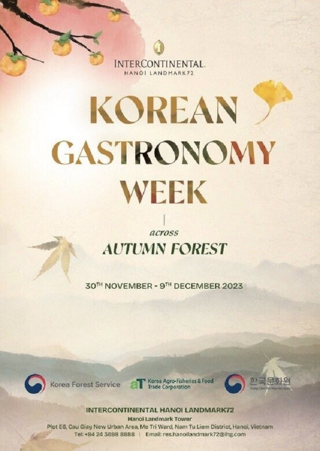 Hanoi hosts Korean Gastronomy Week 2023 - ảnh 1