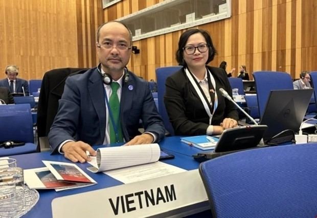 Vietnam attends 20th session of UNIDO General Conference - ảnh 1