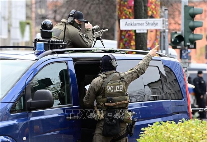 Seven arrested in Germany, Denmark, the Netherlands over suspected terrorism plots - ảnh 1