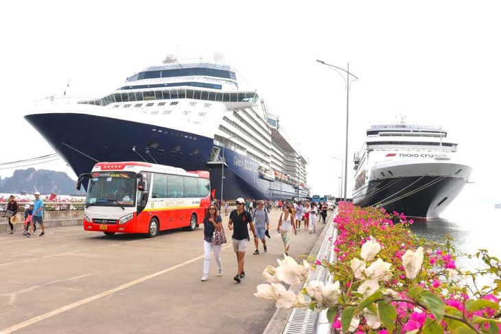 Quang Ninh to welcome 60 international cruise ships in 2024 - ảnh 1