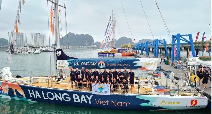 Vietnam finish fifth in Clipper Round World Yacht Race - ảnh 1
