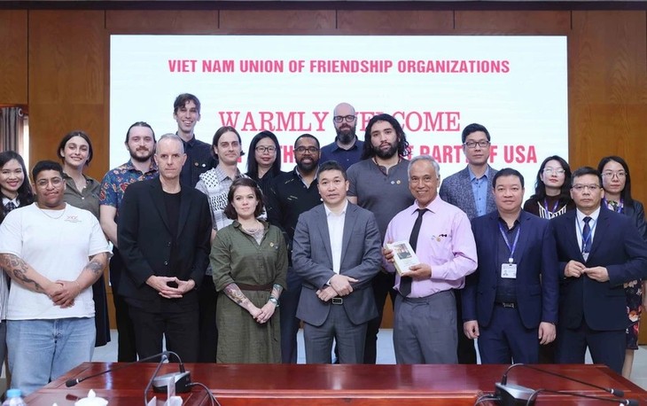 Vietnam, US boost people-to-people exchanges  - ảnh 1