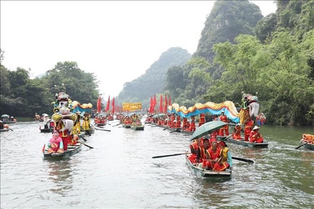 Trang An Festival 2024 opens  - ảnh 1