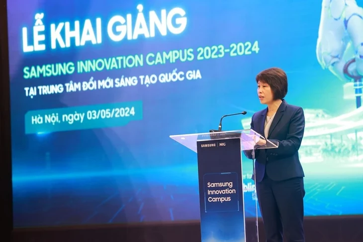 NIC partners with Samsung Vietnam in developing tech talent - ảnh 1