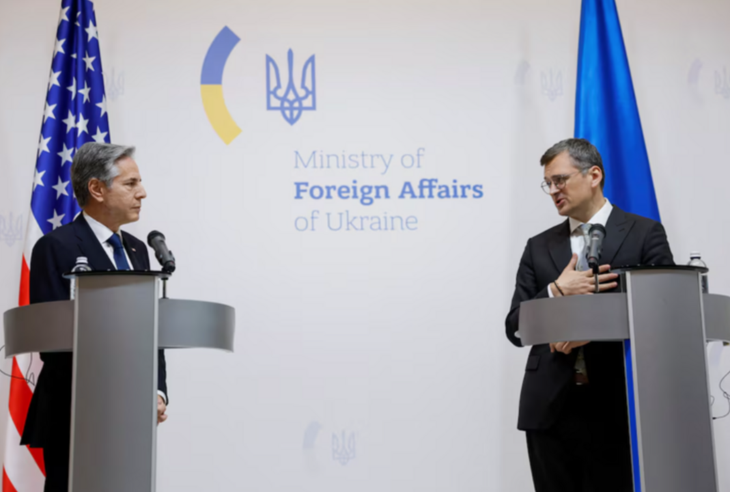 US announces additional aid worth 2 billion USD to Ukraine - ảnh 1