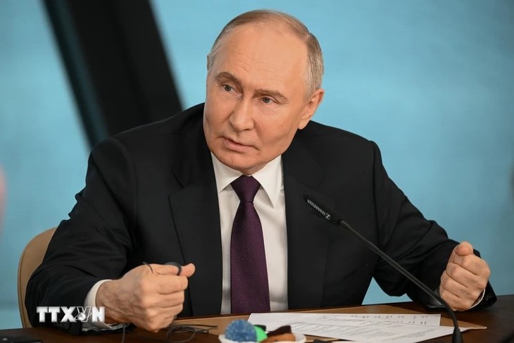 Russia aims to enter world’s top four economies, President Putin tells SPIEF forum - ảnh 1