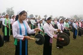 Ciri khas  Pesta Adat Thanh Mau dari rakyat etnis minoritas Muong kuno. - ảnh 3