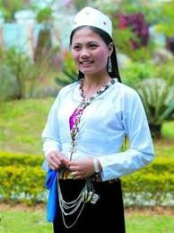 Ciri khas  Pesta Adat Thanh Mau dari rakyat etnis minoritas Muong kuno. - ảnh 2