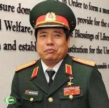 Jenderal Phung Quang Thanh menerima Franz Jessen, Duta Besar, Kepala Perutusan Uni Eropa di Vietnam. - ảnh 1