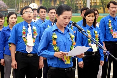 Festival ke-2 pemuda pedesaan Ibu Kota Hanoi dibuka pada Sabtu malam. - ảnh 1