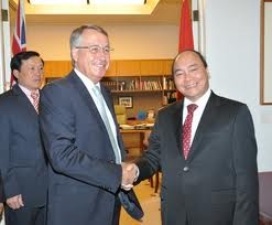 Aktivitas-aktivitas Deputi PM  Vietnam Nguyen Xuan Phuc di Australia. - ảnh 1