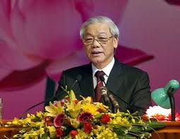 Sekjen Nguyen PhuTrong menerima para Duta Besar dan Kepala Perwakilan Vietnam di luar negeri - ảnh 1