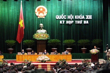 Aktivitas Persidangan ke-3 Majelis Nasional Vietnam - ảnh 1