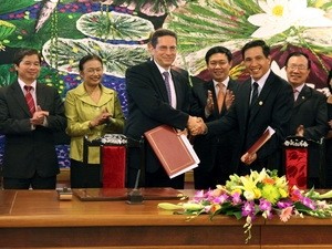 Kerjasama antara Kementerian Keuangan Vietnam dan Asosiasi Akutansi dan Notaris Australia. - ảnh 1