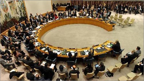 Dewan Keamanan Perserikatan Bangsa-Bangsa melakukan sidang tertutup tentang situasi Suriah. - ảnh 1