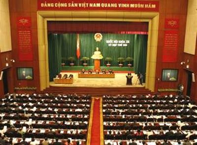 MN Vietnam membahas hasil pelaksanaan rencana pengembangan sosial-ekonomi dan  anggaran keuangan negara tahun 2011 - ảnh 1