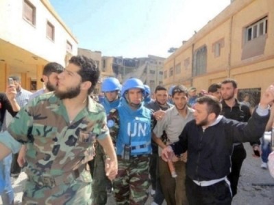 PBB terus mempertahankan aktivitas pengawasan di Suriah - ảnh 1