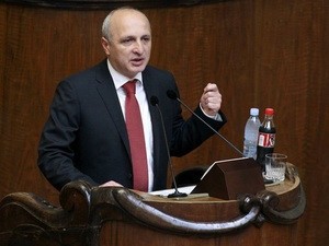 Parlemen Georgia mengesahkan unsur dan program aksi pemerintah baru - ảnh 1