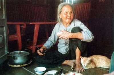 Foto-foto tentang Ibu Vietnam heroik ciptaan wartawan Tran Hong - ảnh 3