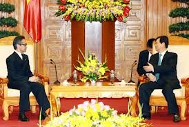 Perdana Menteri Vietnam Nguyen Tan Dung menerima Menteri Luar Negeri Indonesia. - ảnh 1