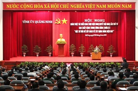 Resolusi Sidang Pleno ke-4 Komite Sentral Partai Komunis Vietnam: dari naskah sampai praktek. - ảnh 3