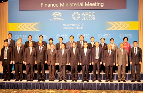 Konferensi ke-19 Menteri Keuangaan APEC dan aktivitas delegasi Vietnam. - ảnh 1