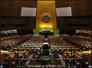 Majelis Umum PBB mengimbau menghentikan semua uji coba nuklir. - ảnh 1