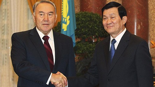 Memperkuat hubungan Vietnam-Kazakstan. - ảnh 2