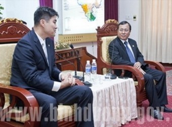 Provinsi Binh Duong, Vietnam dan kota Busan, Republik Korea memperkuat kerjasama ekonomi. - ảnh 1