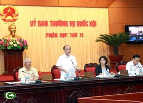 Penutupan persidangan ke-11 Komite tetap Majelis Nasional Vietnam angkatan ke-13 - ảnh 1