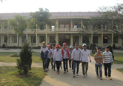 Kabupaten Tho Xuan, provinsi Thanh Hoa membangun pedesaan baru. - ảnh 1