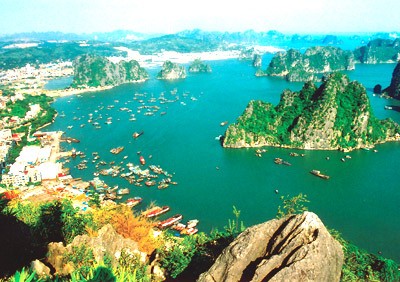 Kepulauan Cat Ba, kota Hai Phong menjadi pemandangan alam nasional. - ảnh 1