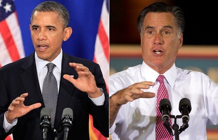 Capres Partai Republik, Mitt Romney menyerang garis politik hubungan luar negeri yang dijalankan pemerintah pimpinan Barack Obama. - ảnh 1