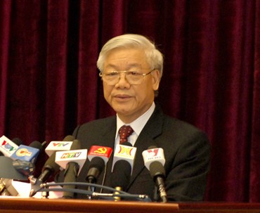 Sidang Pleno ke-6 Komite Sentral Partai Komunis Vietnam menciptakan opini umum yang baik di kalangan pejabat , anggota Partai dan rakyat. - ảnh 1
