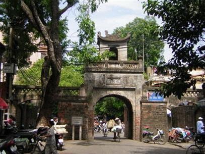 Memuja pendiri satu cabang kerajinan-ciri budaya sektor kota kuno Hanoi. - ảnh 1