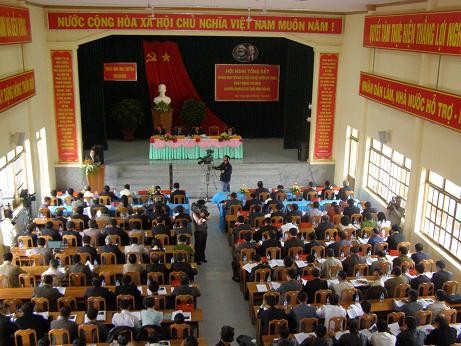 Provinsi Lam Dong mengembangkan demokrasi dalam pembangunan pedesaan baru - ảnh 1