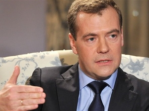 Perdana Menteri Rusia, Dmitri Medvedev berkomitmen akan memperkuat hubungan Rusia-Amerika Serikat - ảnh 1