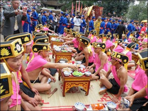 Hari Warisan Budaya Vietnam 2012: Menguak rahasia akan peradaban sungai Merah - ảnh 3