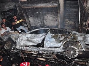 Serangan bom mobil di Suriah menewaskan 15 orang. - ảnh 1