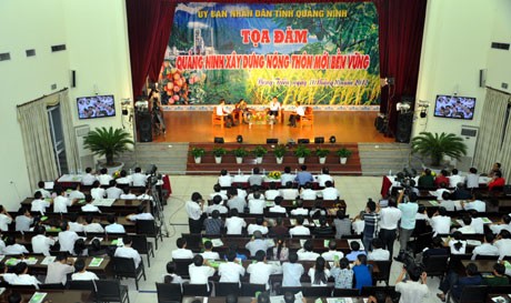 Mengaitkan produksi dengan pemasaran produk- Pengalaman tentang pembangunan pedesaan baru di provinsi Quang Ninh - ảnh 1