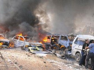 Komunitas internasional mengutuk serangan bom yang berlumuran darah di Suriah - ảnh 1