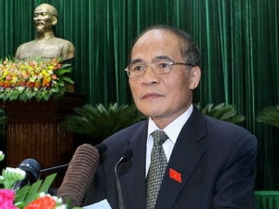 Ketua Majelis Nasional Vietnam Nguyen Sinh Hung  akan melakukan kunjungan resmi ke Rusia, Jerman dan Polandia - ảnh 1