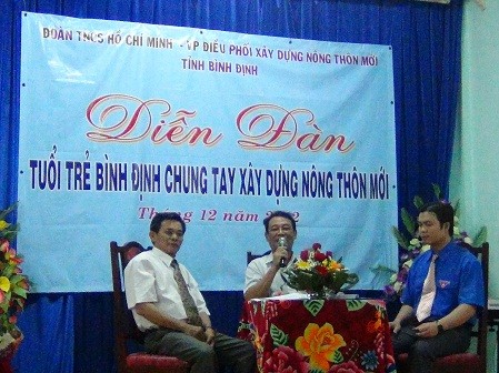 Menciptakan kebulatan pendapat dalam pembangunan pedesaan baru di provinsi Binh Dinh - ảnh 1