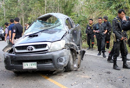 Serangan bom di Thailand Selatan mengakibatkan dua pejabat provinsi tewas - ảnh 1