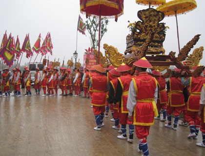 Ciri-ciri baru dalam Pesta kuil Raja Hung tahun 2013 - ảnh 2