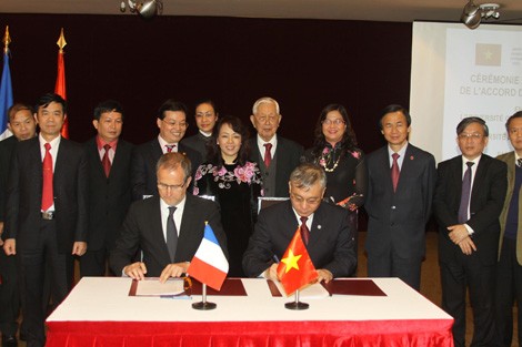 Vietnam dan Perancis memperkuat kerjasama di bidang kesehatan - ảnh 1